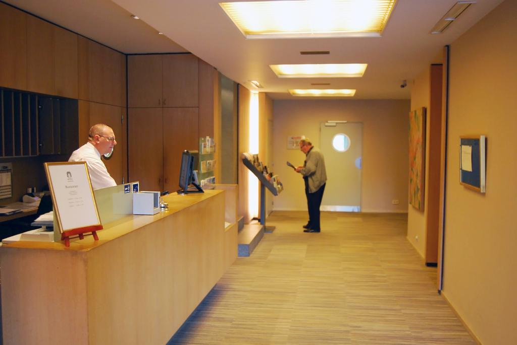 Hotel Melinda Oostende Dış mekan fotoğraf